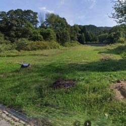 ＜白馬佐野＞見晴らしのいい売地（原野）！