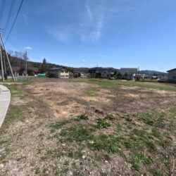 ＜白馬神城＞神城駅に近い、広い売地