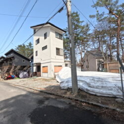 ＜白馬エコーランド＞売地103坪、建物あり