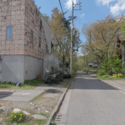 前面道路