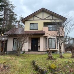 ＜名鉄別荘地＞中古住宅＋車庫