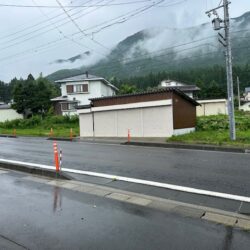 車庫（3台用）＋除雪機１台用