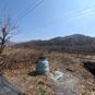 東側は線路沿い