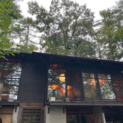 東側外観